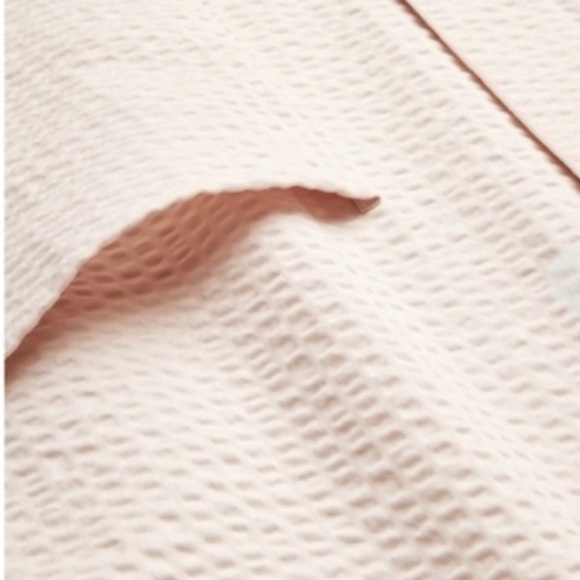 COS Oat Seersucker Chore Coat US Size 8 - Picture 3 of 6